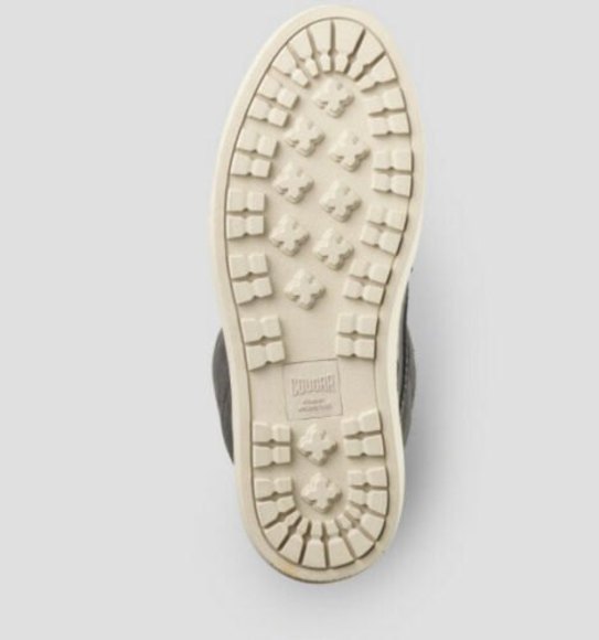 New Cougar Donato Plush Lined Lace Mid Boot Black Leather Suede size 8 - Picture 5 of 12